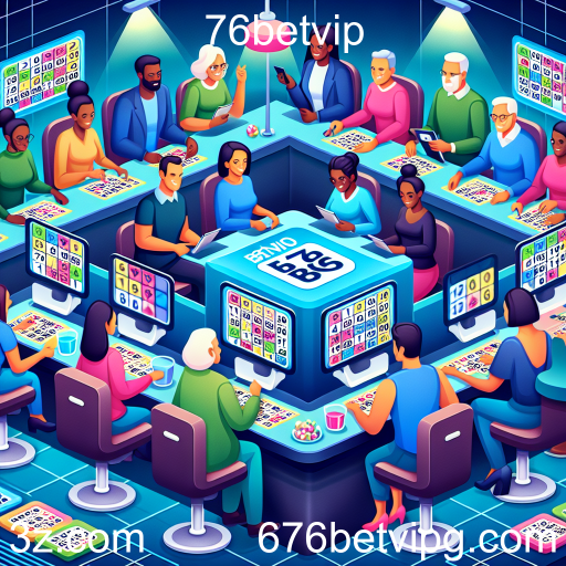 Descubra a Emoção do Bingo Online no 76betvip