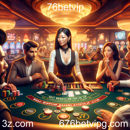 A Experiência Imersiva dos Jogos Ao Vivo no 76betvip