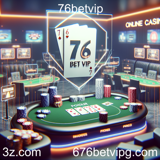 Descubra o Mundo do Pôquer Online no 76betvip